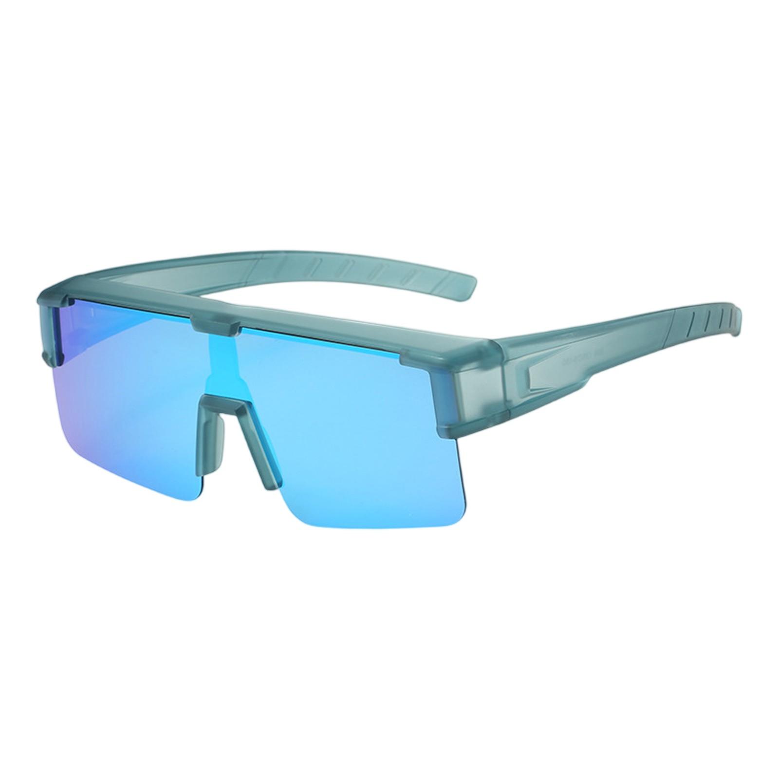 

Поляризованные солнцезащитные очки накладки для мужчин и женщин, защита от УФ-лучей, спортивные облегающие для вождения, езды на велосипеде, рыбалки One Size