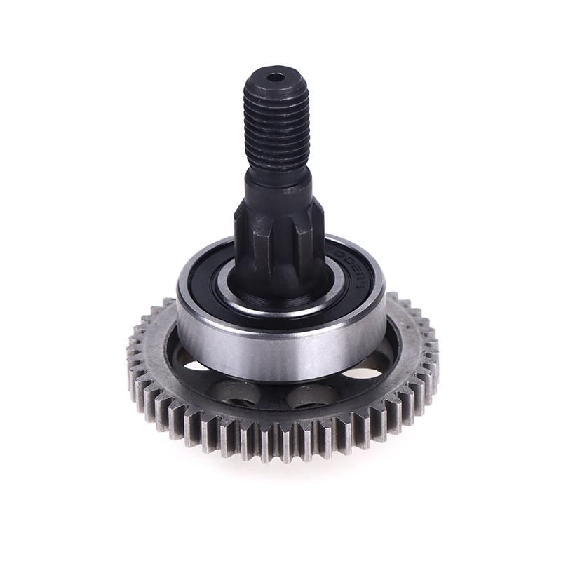 2 Piezas de Engranajes Para Cortacéspedes 47 Ranuras Engranajes de Cortacésped Incl Eje Incl Juego de Piñones