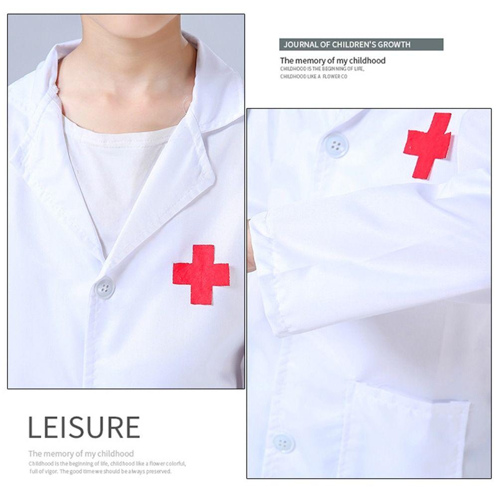 Professional Nurse Costume Set Doctor Nurse Cosplay Medical Scrubs  Costume Party