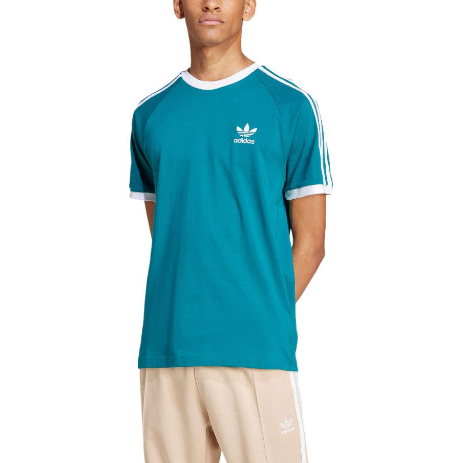 adidas Oryginalna Koszulka Adicolor Męska Niebieska IZ2367