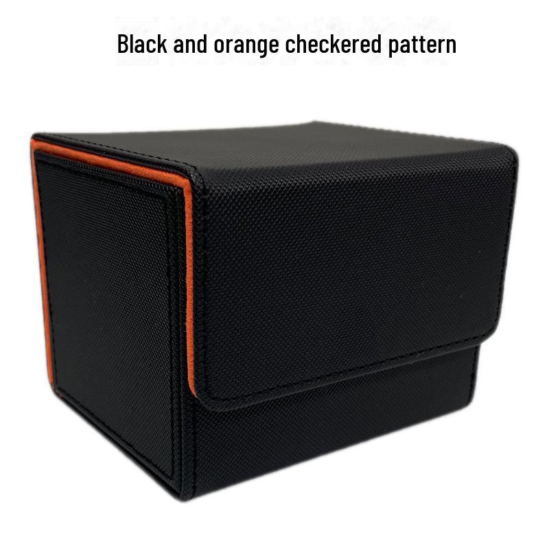 

Набор держателей карт Tuoxiang: Один рукав (140) + Двойной рукав (100) Коробка из полиуретана для хранения карт MTG/TCG.