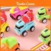 Simulation Inertia Mini Color Engineering Vehicle Children Toy Entertainment For