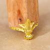 4pcs Antique Hardware Protector Jewelry  Box Furniture Part Feet Leg Corner Furniture Leg Corner Bracket