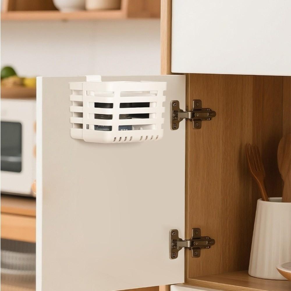 New Scalable Hanging Storage Basket Plastic Practical Sink Drain Basket Hanging Drain Refrigerator Wall Basket Kitchen Supplies