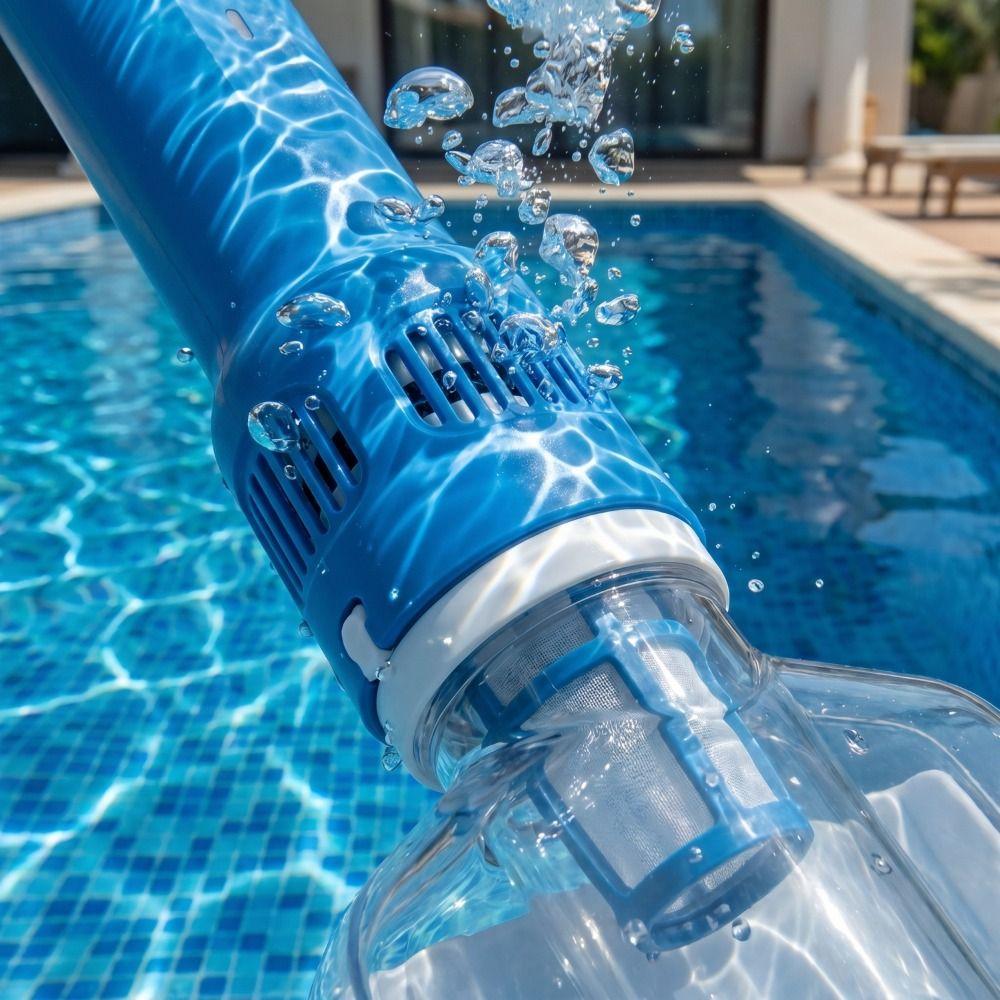 High-Efficiency Cordless Handheld Sewage Suction Device Modular Swimming Pool Device Swimming Pool