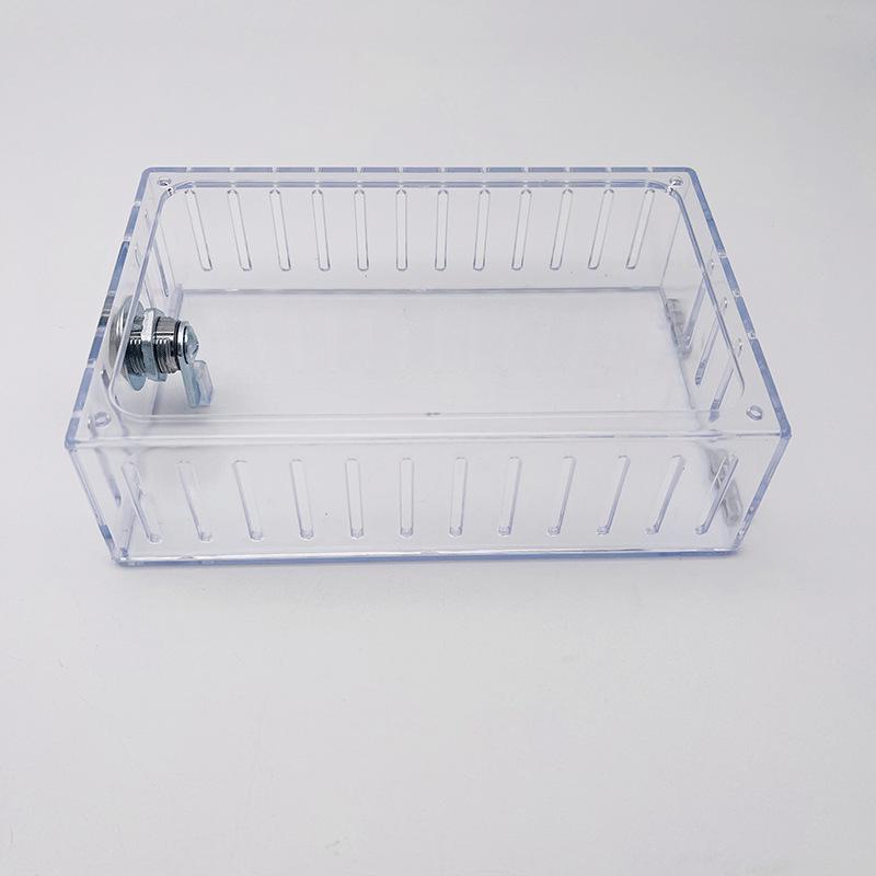 Thermostat Lock Box with Key - Transparent Protective Cover for Cross-Border Use