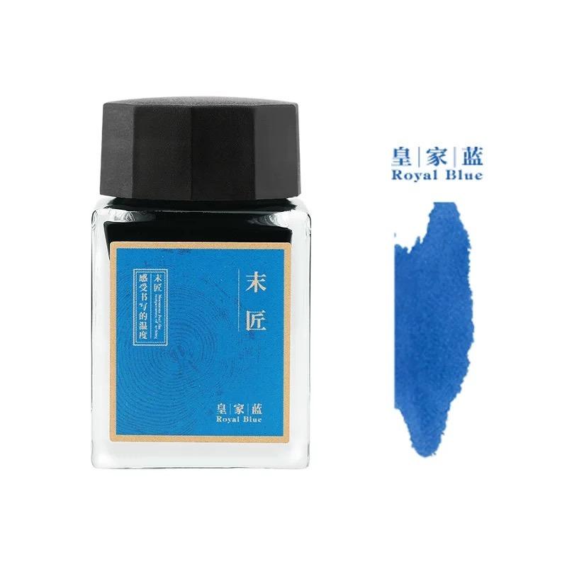 MAJOHN 20ml Glass Bottled Ink Fountain Pen Portable Pen Ink Quality Is Not Hurt Pen Ink Refill School Office Supplies Stationery