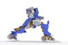 PM Office A 5inch Mechanism Wolf Fang Kuga 2001 TYPE01 Soryu Scale Plastic Model PP216 1/35 Pre-colored (Robot)