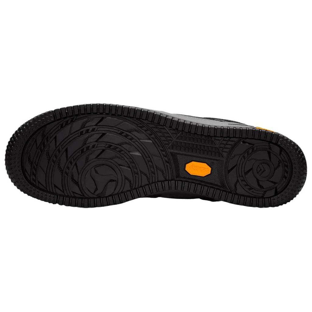Nike Air Force 1 Low LX Vibram Pencil Point Unisex Sneakers Black Black-Off-Noir-Speed-Yellow IH1943-001