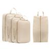 Multi-functional Waterproof Storage Bag Set for Clothes & Shoes - Compression & Space-saving for Business Trips