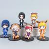 Action Naruto Figure Cartoon Model Toy Decoration Doll Children Gifts Ornament