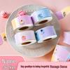 Cartoon Name Stickers for Kids - Self-Adhesive Labels for Books