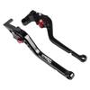 For HONDA CBR929RR CBR 929RR CBR 929 RR 2000 2001 Motorcycle CNC Adjustable Extendable Folding Brake Clutch Levers Handle Grip