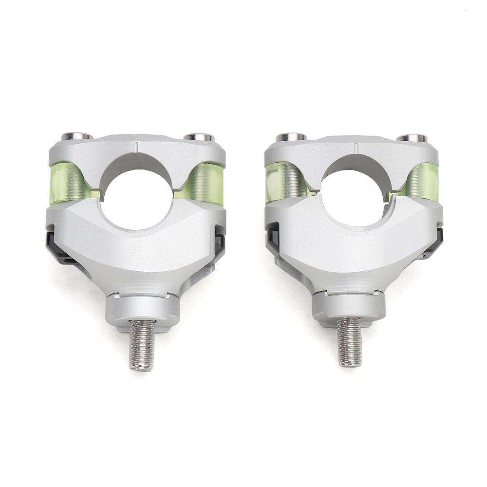 1-1/8" Risers Mounting Bar Adjustable Progressive Damping Handlebar 28mm For 1290 Super Adventure 690 Duke 790 Adv 1190 ADV