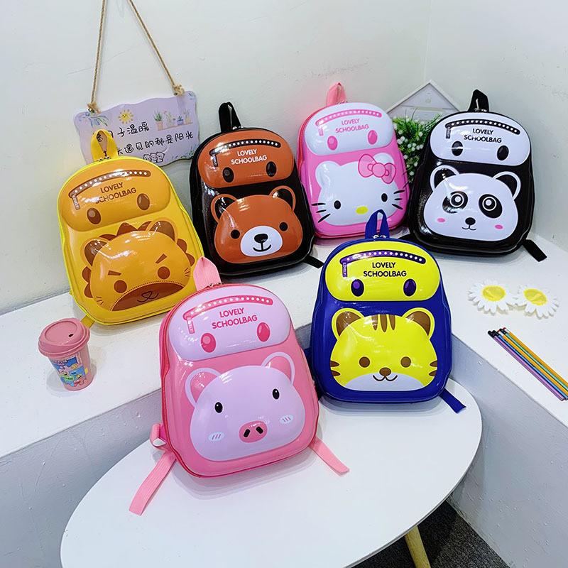 Adorable 3d Cartoon Toddler Backpack For Boys And Girls Ages 2-5 Years Old
