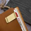 Traveler's Notebook Stainless Steel Pen Clip - Vintage Metal Leather Accessory