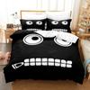 Angry Geometry Dash Bedding Set Single Twin Full Queen King Size Bed Set Game Bedroom Duvetcover Sets Anime Bed Sheet Set Tool