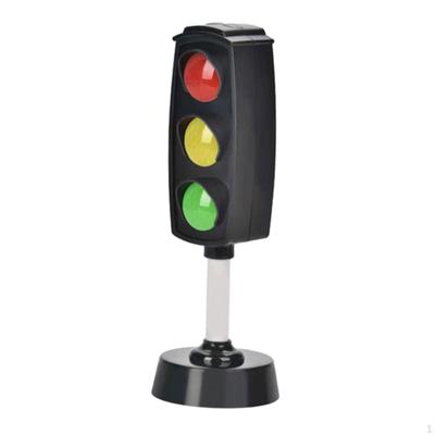 Compact Traffic Toy for Kids - Miniature Model with Learning Features