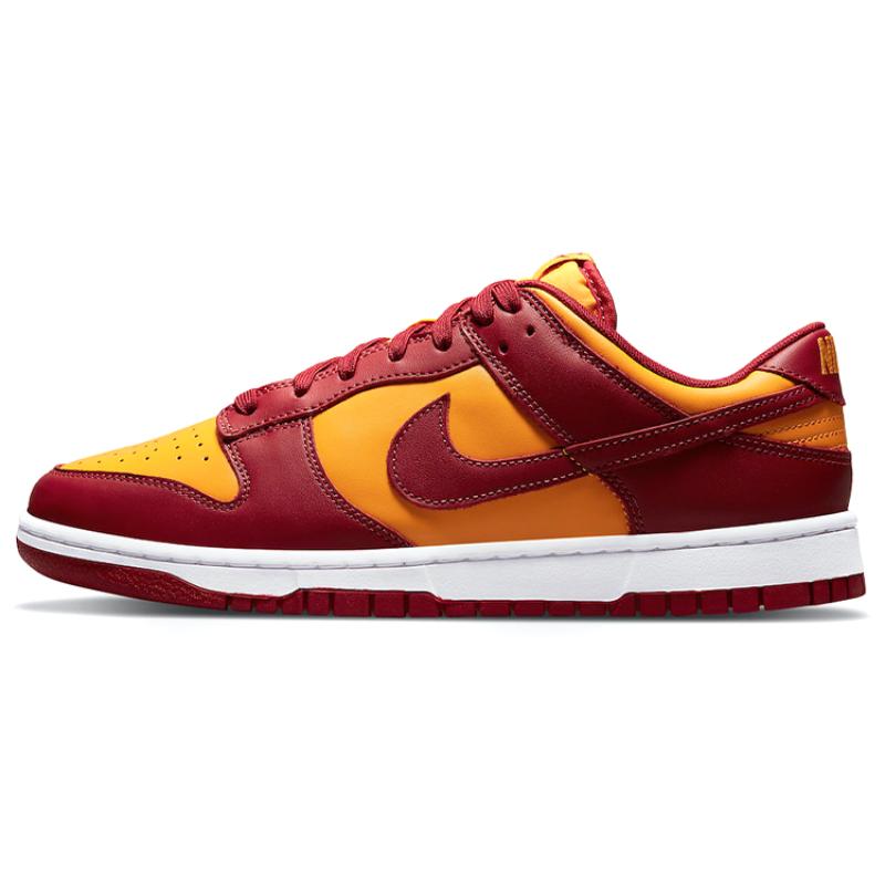Nike Dunk Low 'USC' Skate Shoes Sneakers DD1391-701
