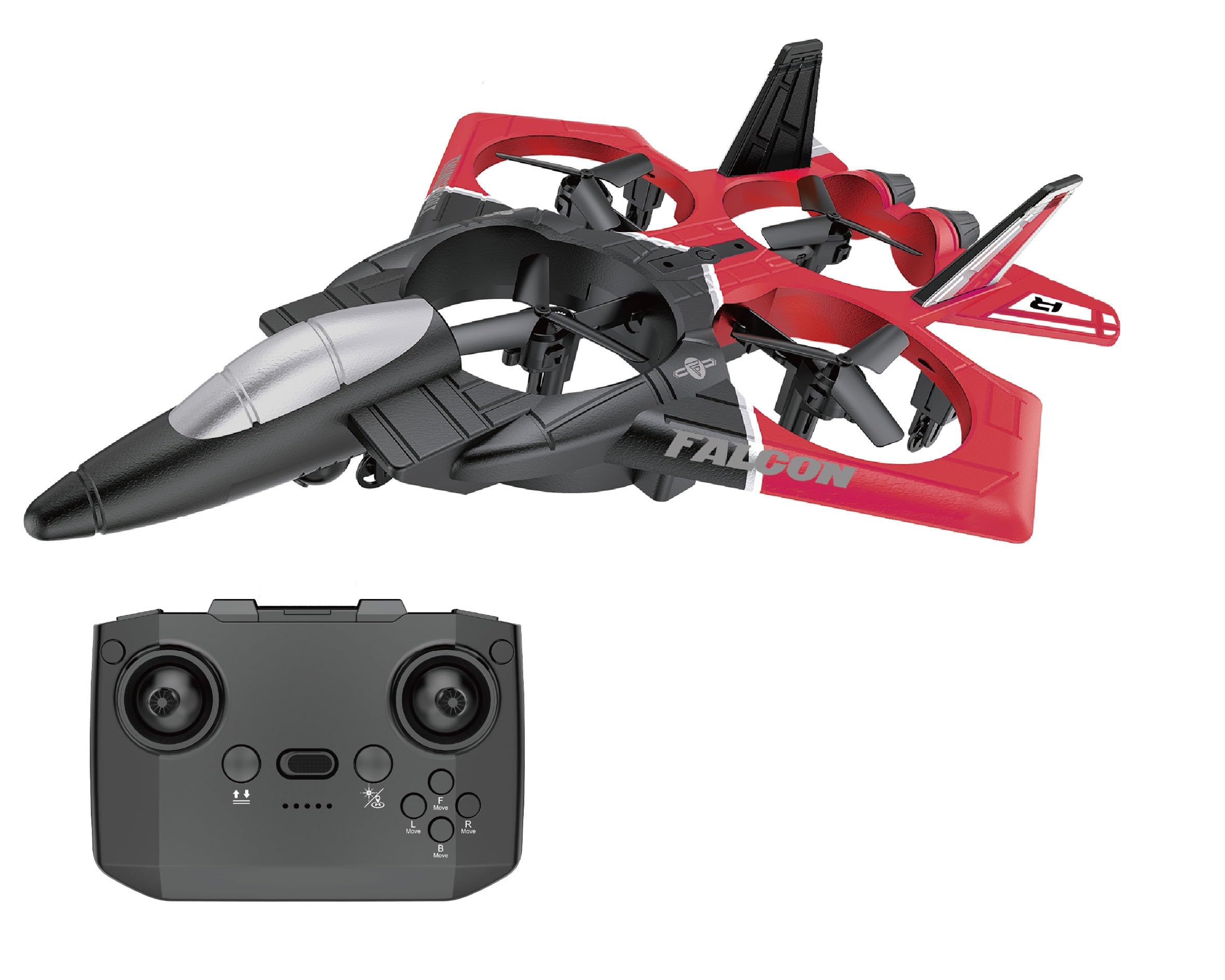 

HAC HAC Drone Plane Air Flight HAC3750A Red