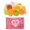 10PCS/Set Random Adorable Lovely Resin Figures Mini Glow In The Dark Model Ornaments Playthings Blind Pouch Surprise Dolls Designed For Children Gifts