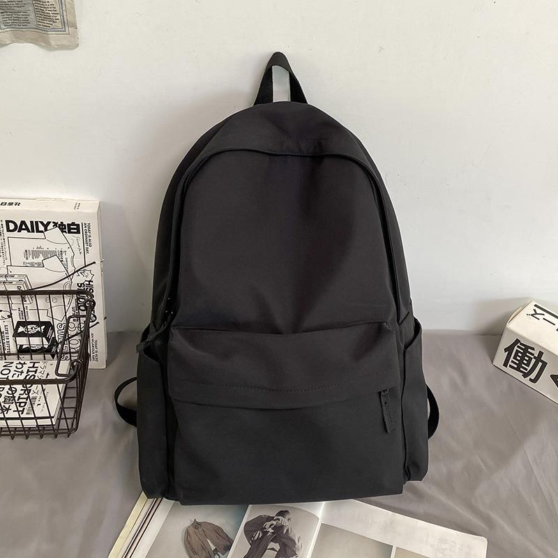 New Style Student Schoolbags for Elementary School Girls and Junior High School Students Simple and Beautiful Backpacks