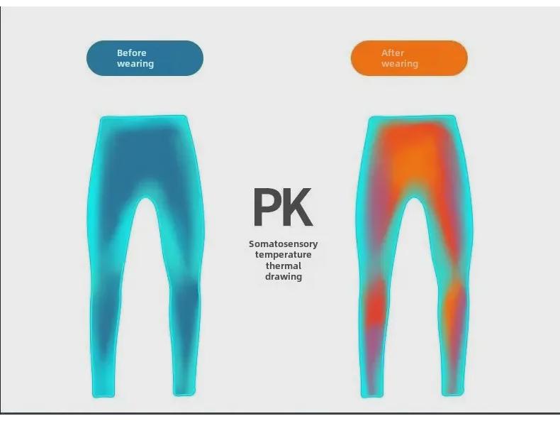 2024 Pánské podzimní/zimní úzké rovné ležérní kalhoty - Korejský styl business móda