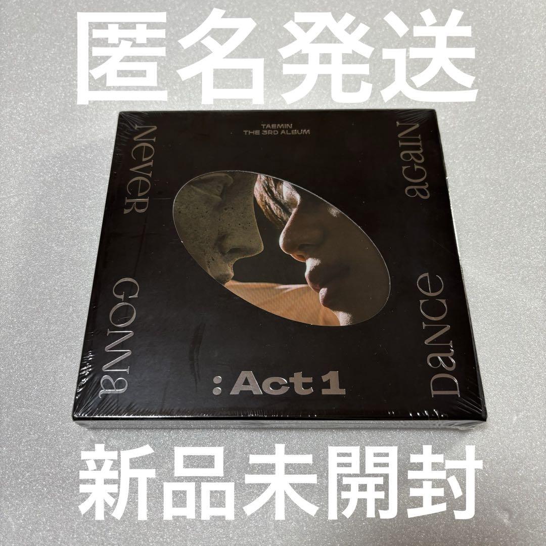 

[USED] Taemin TAMIN CD Never Gonna Dance Again