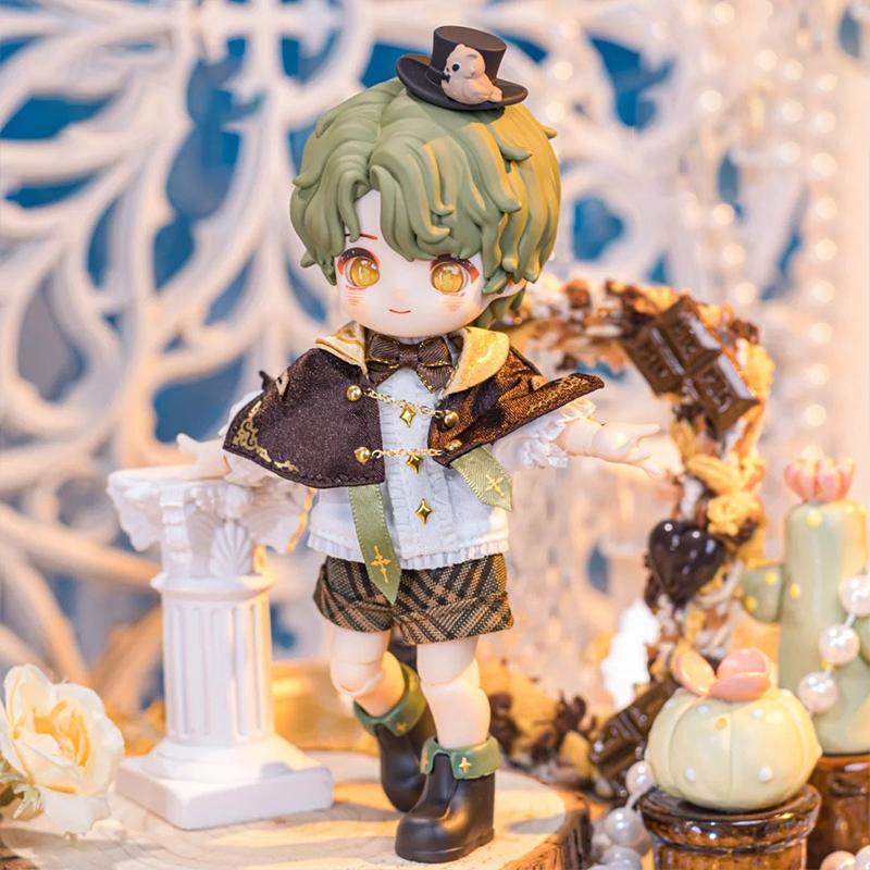 New Original Nagi Beastboy V5 Blind Box Fantasy Recording Series Bjd Can Move The Doll Trend Toy Ornaments Birthday Present