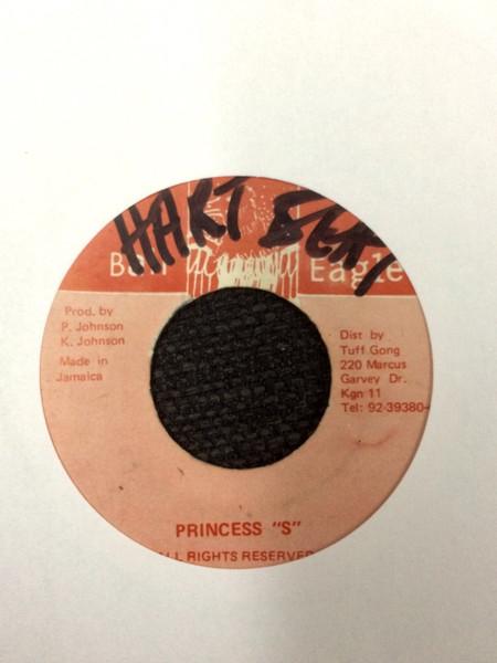 

7-дюймовая пластинка PRINCESS S - Kill Mi Fuss NONE Ball Eagle Ямайка Регги, Ска и Даб Б/У