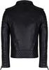New autumn and winter men's route thickened lapel European and American double zipper motorcycle leather jacket jacket