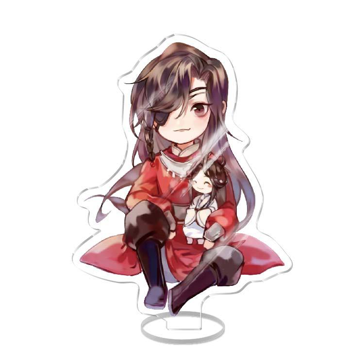 Tian Guan Ci Fu Heavenly Officials Blessing Acrylic Stand Model Plate Decoration Desk Figure Display Girls Fan Gifts BL Couple