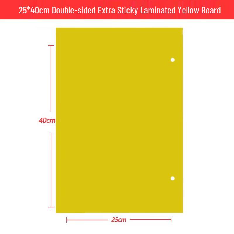 

Miaojiayi Yellow Double-Sided Sticky Insect Traps