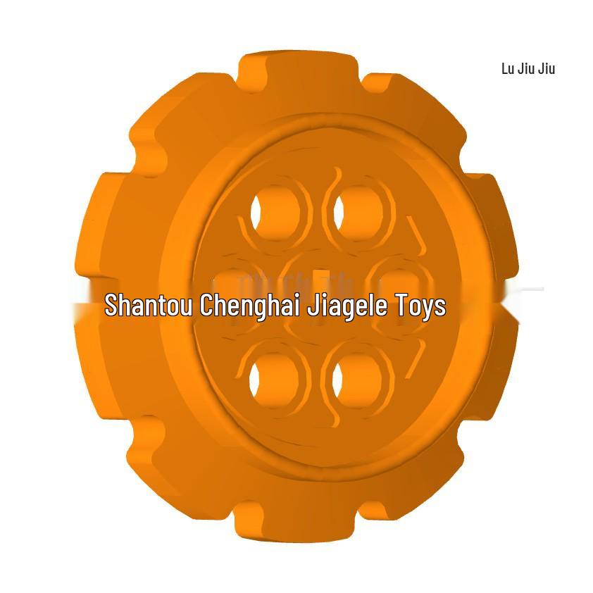 50G Min Order, Compatible MOC Building Blocks: Technic Large Track Wheel, 5x5x2, Height 57519, LEGO-Compatible