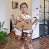 Cartoon Cute Capybara Water Pig Backpack Girl Children Durable Polyester Bags