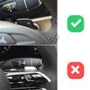 Shift Paddle Carbon Fiber Steering Wheel DSG For Mercedes Benz A B M E Class W176 W212 CLA GLA DSG Gear Shift Paddle