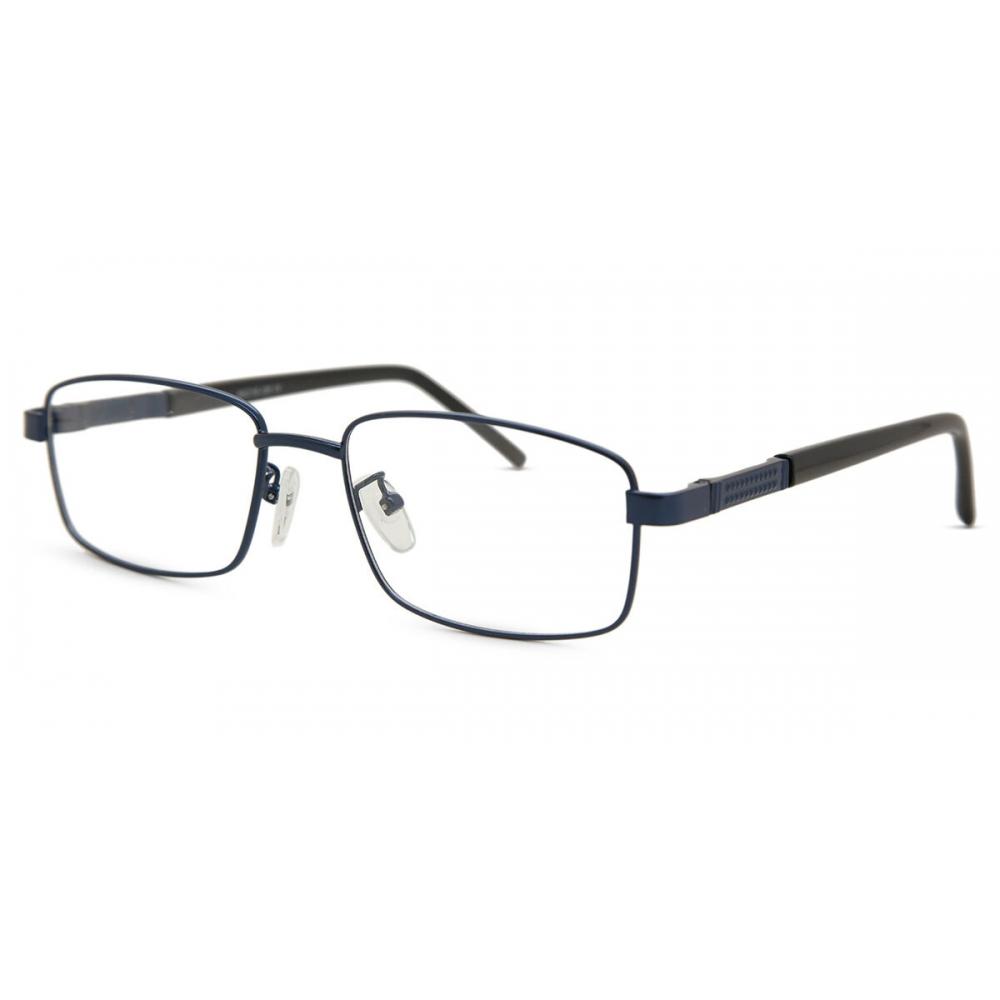 Full Rim Rectangle Blue Smartbuy Collection Ivy 659e Fashion Unisex Eyeglasses