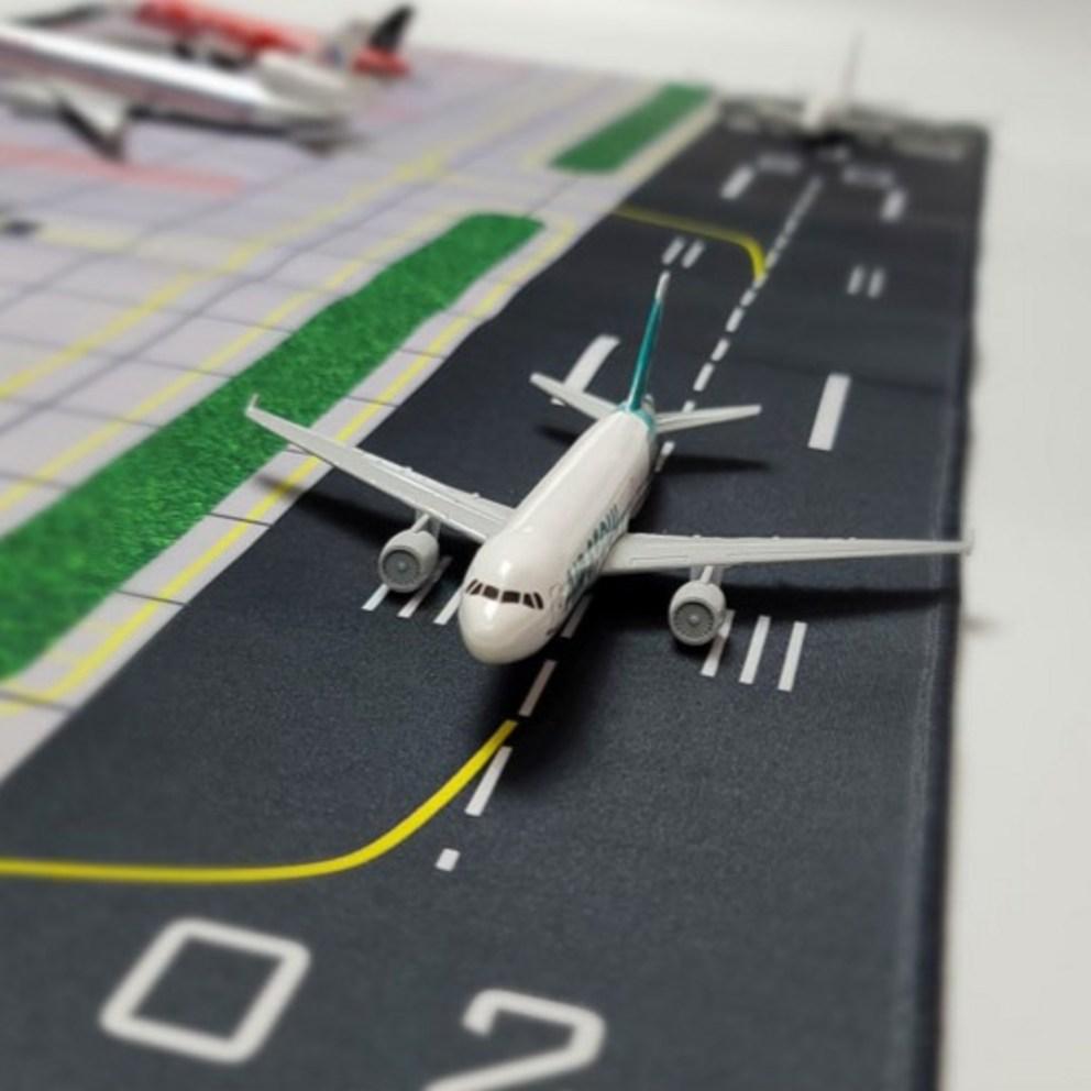 Model Airplane Runway Design Large Mouse Pad - 80cm