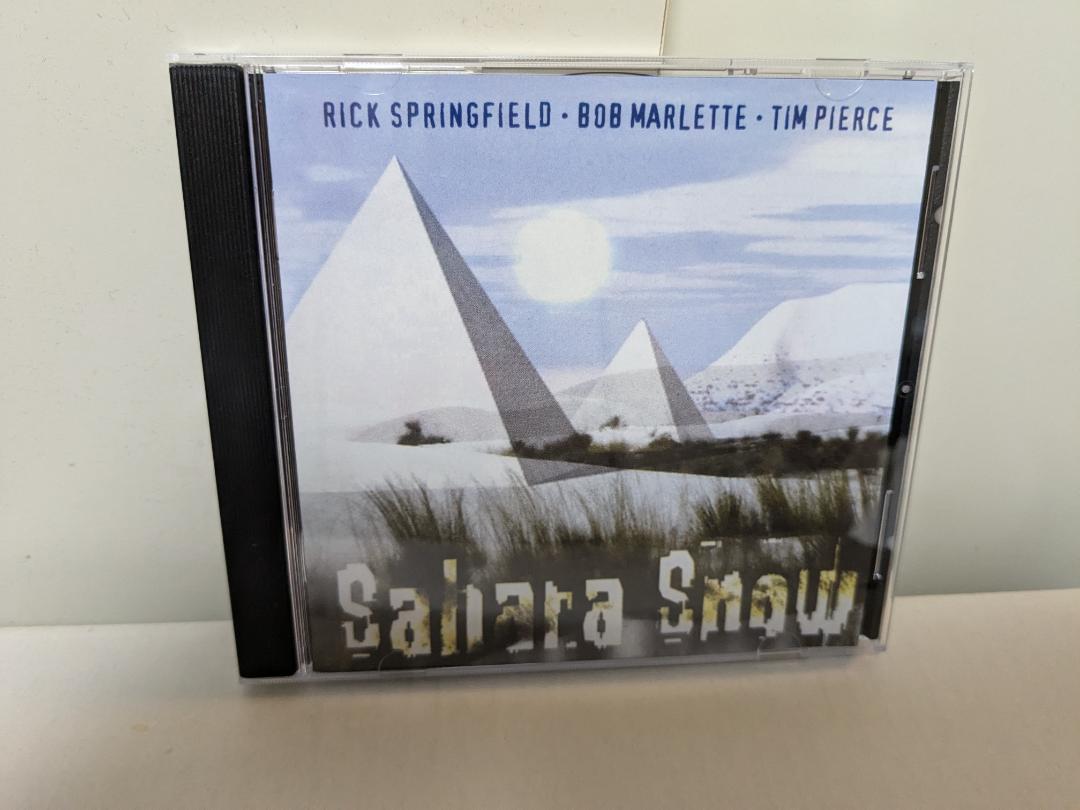 

[USED] Rick Springfield Sahara Snow