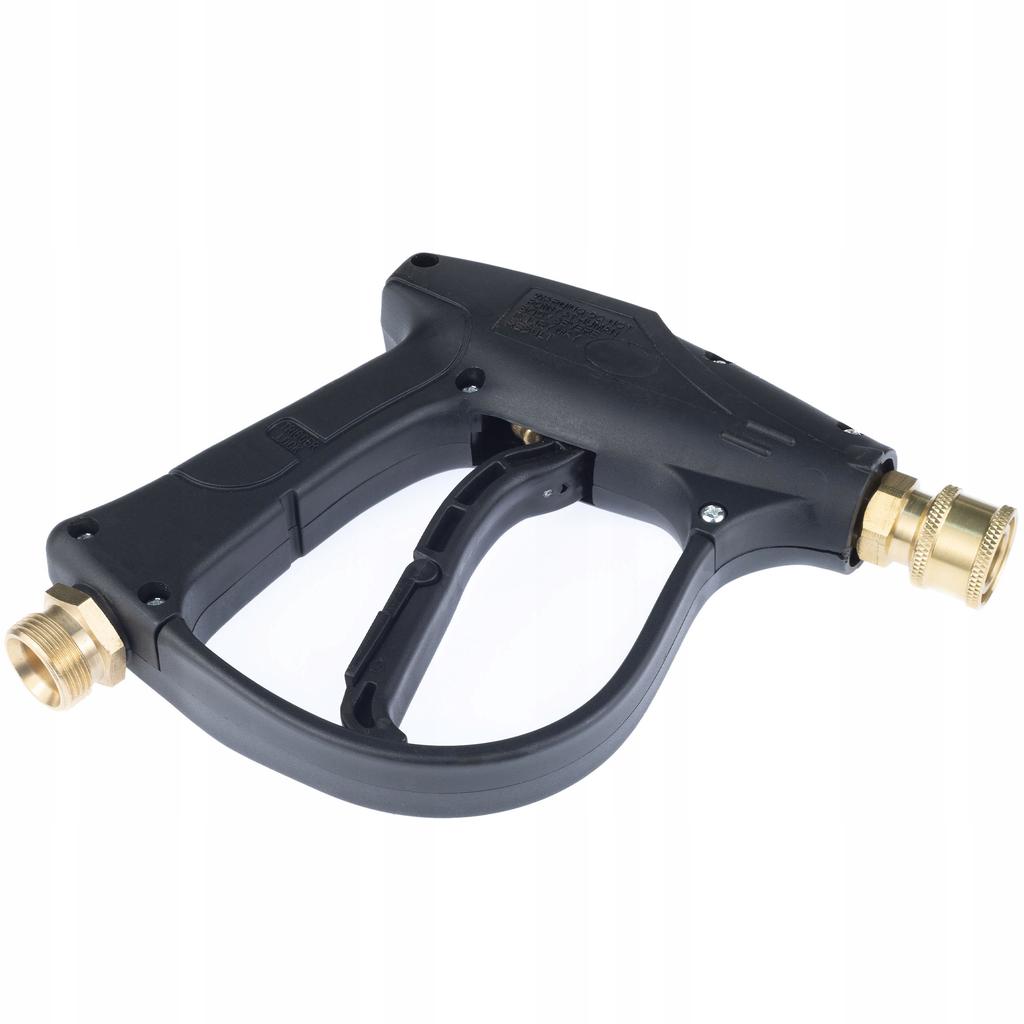 Rosfix Zestaw Do Mycia Podwozia – Kompatybilny Z Myjkami Karcher K2–K7 | Lanca Z 4 Dyszami + Pistolet 300 Bar + Adapter | Na Kółkach