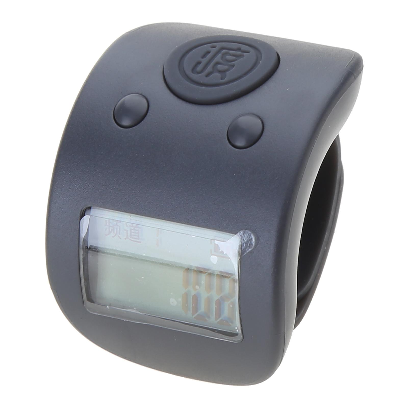 

9-канальний кільцевий лічильник з кільцевим поясом із харчовим силіконом, прозорий нічний світловий екран для медитаційних вправ