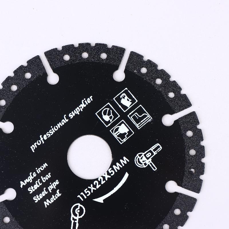 115/125Mm Metal Cutting Diamond Blades - Sharp Discs For Steel, Aluminum, Concrete, Stone, Marble, Iron Cutting Disc