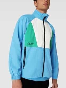 Mid-season Jacket Tom Tailor Denim Jacke Label-Details