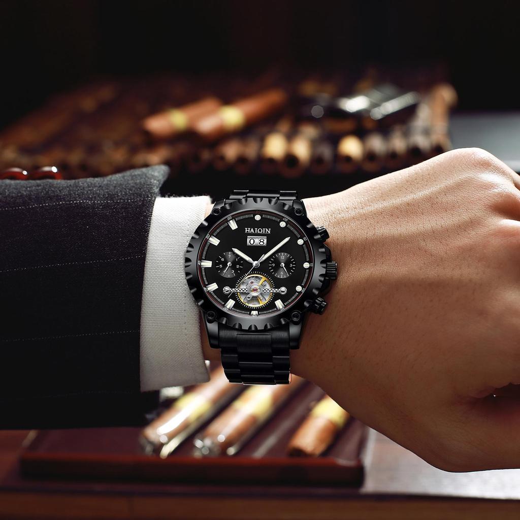HAIQIN Men's Mechanical Watch