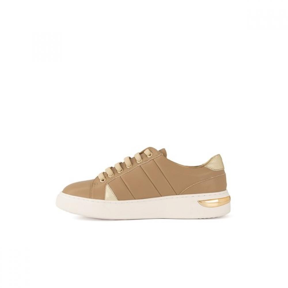 Land Rover Dames S Comfort Sneakers Beige Lanoxh3015wk8