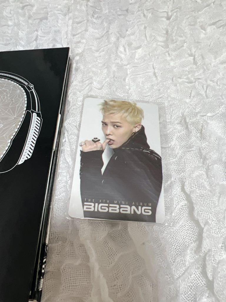 [USED] BIGBANG MINI4 Korean Edition THE 4TH MINI ALBUM Jiyeon