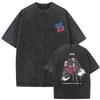 Love Jul 2025 Merch Washed Vintage T-shirt Men Women Fashion Rap Pop Music Streetwear Man Hip Hop Oversized Short Sleeve Tshirt