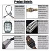 234-4368 O2 Oxygen Sensor Downstream Rear Heated For Honda Odyssey Pilot Ridgeline Accord S2000 Acura RL MDX TL