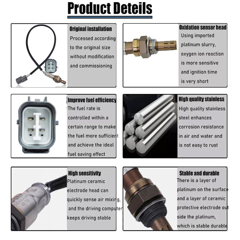 234-4368 O2 Oxygen Sensor Downstream Rear Heated For Honda Odyssey Pilot Ridgeline Accord S2000 Acura RL MDX TL
