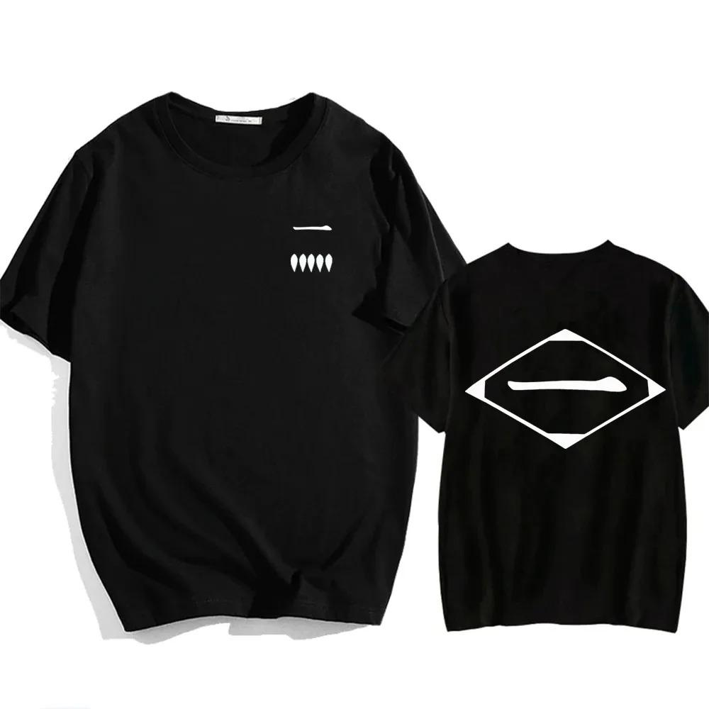 Hot Sale Anime Cotton T-Shirt Bleach Cosplay Shirt Zaraki Kenpachi Unisex Women O-Neck Short Sleeve Tee Fashion Tshirt For Fans